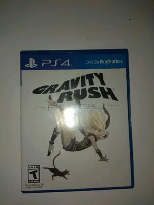 Gravity Rush Remastered Ps4 Original