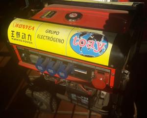 Grupo electrogeno 9 kva
