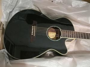 Guitarra Ibañez AEG10 llBK ACUSTICA Nueva en caja sin uso