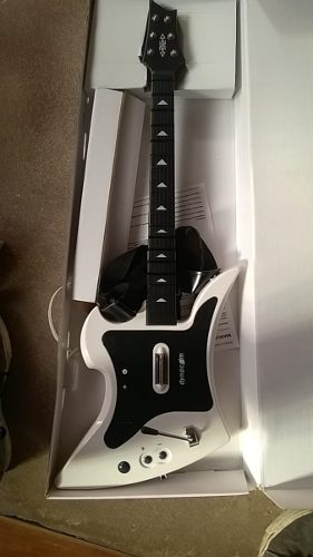 Guitarra Inalambrica Dynacom Guitar Hero Iii - Wii
