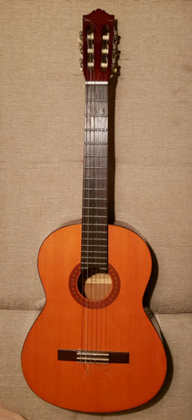Guitarra clásica yamaha cg-40