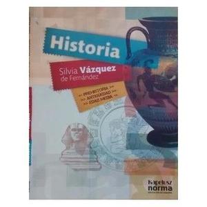 Historia 1 - Silvia Vazquez De Fernandez - Kapelusz