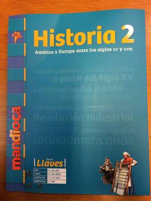 Historia 2 - Serie Llaves - Estacion Mandioca
