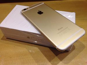 Iphone 6 64gb dorado en caja con accesorios