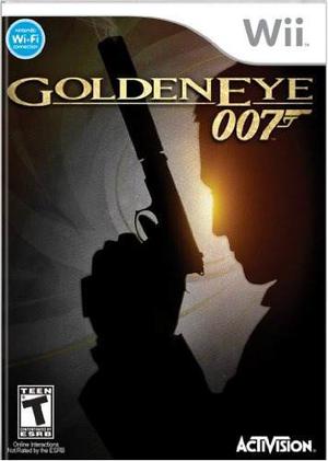 James Bond 007: Goldeneye - Nintendo Wii