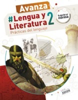 Lengua Y Literatura 2, Ed. Kapeluz, Serie Avanza.