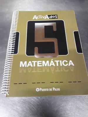 Manual De Matematicas 5 Activados