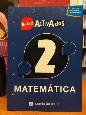 Matematica 2 - Nuevo Activados - Puerto De Palos
