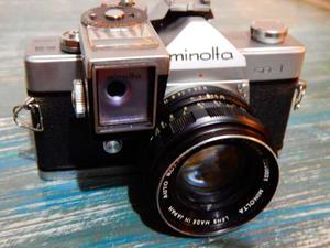 Minolta Sr 1 - Con Fotometro Funcionando -