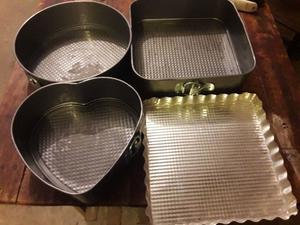 Moldes para tortas