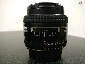 Nikon Af Nikkor 28mm Lente