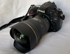 Nikon D600 lente Tokina  f2.8