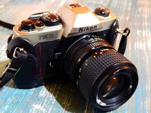 Nikon Fm 10 - Camara Reflex -