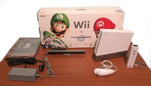 Nintendo Wii Original + 2 Juegos + Accesorios - Usb Loader