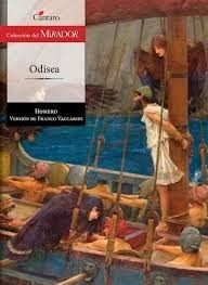 Odisea - Del Mirador - Homero - Version Vaccarini - Cantaro
