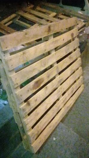 Pallets un sólo uso