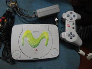 Play Station 1 Slim Completa...la Plata