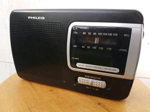 Radio portátil Philco AM/FM