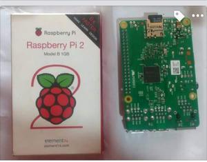 Raspberry Pi2 en caja