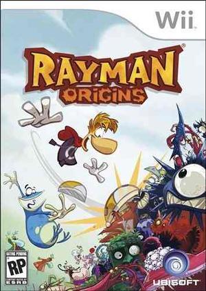 Rayman Orígenes - Nintendo Wii
