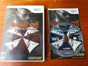 Resident Evil Umbrella Nintendo Wii