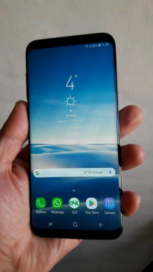 SAMSUNG S8 PLUS. LEER