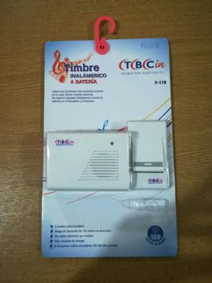 Timbre inalambrico tbcin