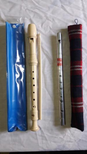 Vendo Flauta Irlandesa y Flauta Dulce