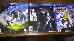 Vendo Juegos Nuevos Ps4