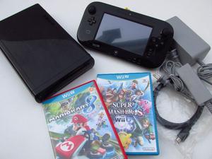 Wii U 32 GB Americana NTSC + 4 juegos