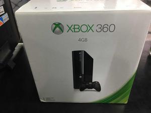 Xbox360 Slim Stingray 4gb Completa Original Nueva En Caja