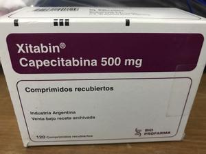 Xitabin 120 comprimidos