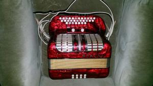 acordeon hohner alemana botones diatonica