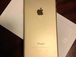 iPhone 6 de 64 G liberado usado color dorado