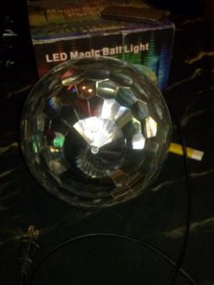 luz led magic ball light