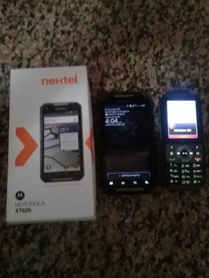 2 Celulares nextel