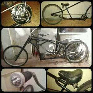 Bicicleta marca Chopper King