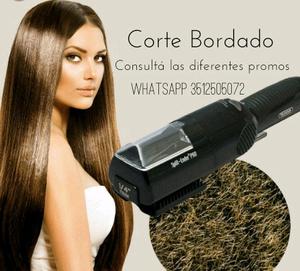 CORTE BORDADO PELUQUERÍA