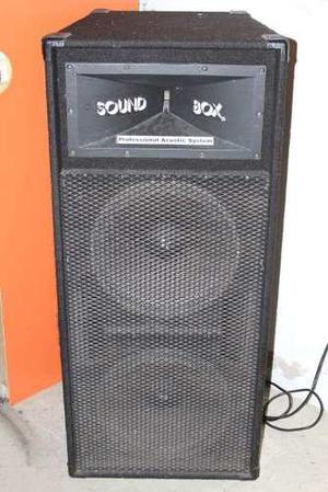 Cajas De Sonidos Sound Box (no Se Realiza Envios)