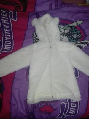 Campera de peluche