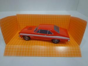 Chevy Coupe Serie 2 Naranja Con Blan 1/43 Imperdible Replica