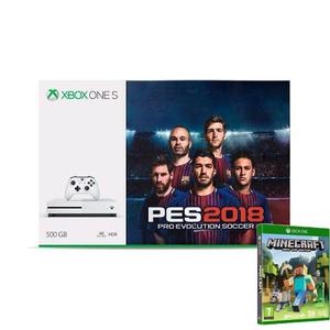 Consola Xbox One S 500gb + Pes 