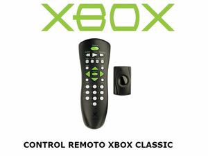 Control Remoto Xbox Classic + Receptor Infrarojo
