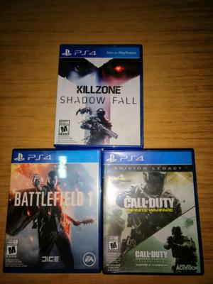 Excelentes juegos de PlayStation 4