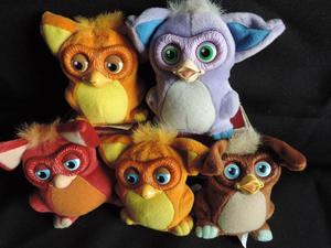 FURBYS PELUCHES MC DONALDS