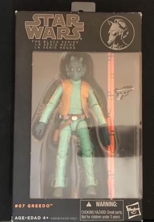 Greedo “The Black Series” || Cellado ||