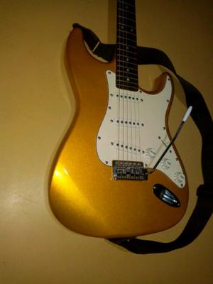 Guitarra Aria stg 003mg + amplificador Laney LX10
