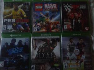 Juegos Xbox One Titulos Varios