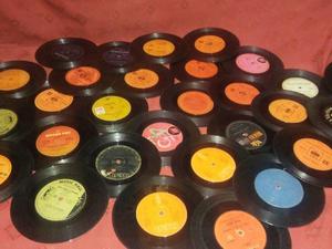 Lote de 29 discos de musica antiguos