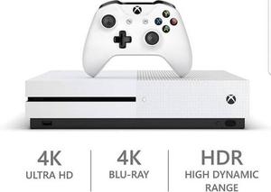 Microsoft Xbox One S 8gb Ram 500gb 4k, + 1 Cont + 3 Meses Ga